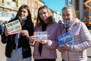 Obeležavanje Dana kravate učenika OŠ "Matija Gubec"