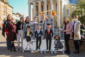 Obeležavanje Dana kravate učenika OŠ "Matija Gubec"