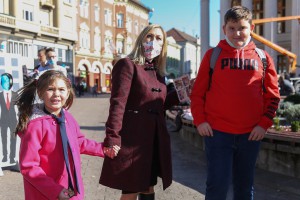 Obeležavanje Dana kravate učenika OŠ "Matija Gubec"