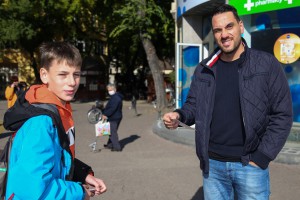 Obeležavanje Dana kravate učenika OŠ "Matija Gubec"