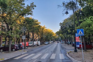 Postavljanje novogodišnje svetlosne dekoracije
