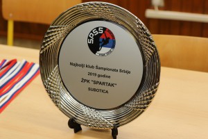 Svečanost dodele priznanja sportskim penjačima