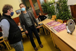 Svečanost dodele priznanja sportskim penjačima