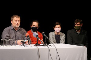 Obraćanje povodom premijere predstave "Dogville"