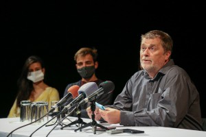 Obraćanje povodom premijere predstave "Dogville"