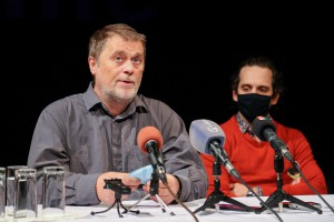 Obraćanje povodom premijere predstave "Dogville"