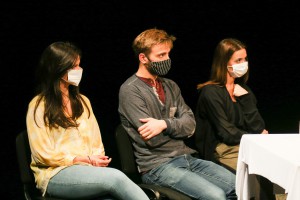 Obraćanje povodom premijere predstave "Dogville"