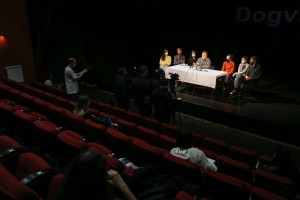 Obraćanje povodom premijere predstave "Dogville"