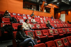 Obraćanje povodom premijere predstave "Dogville"