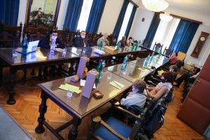 Predstavljanje projekta "Ljudi u akciji"