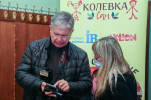 Predstavljanje projekta "Ljudi u akciji"