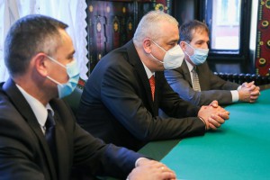 Prijem za ambasadora Kraljevine Maroko