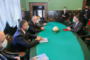 Prijem za ambasadora Kraljevine Maroko