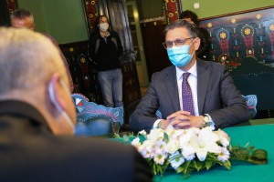 Prijem za ambasadora Kraljevine Maroko