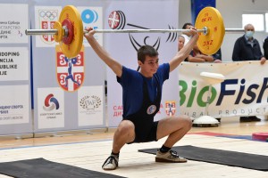 Dizanje tegova: Pojedinačno prvenstvo Srbije za seniore, finalni turnir Ekipnog prvenstva Srbije, Gala kup i Turnir grada Bača