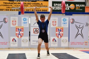 Dizanje tegova: Pojedinačno prvenstvo Srbije za seniore, finalni turnir Ekipnog prvenstva Srbije, Gala kup i Turnir grada Bača