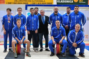 Dizanje tegova: Pojedinačno prvenstvo Srbije za seniore, finalni turnir Ekipnog prvenstva Srbije, Gala kup i Turnir grada Bača