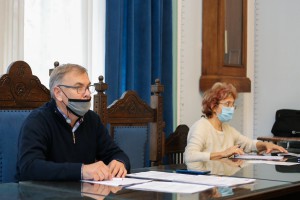 Sednica Socijalno-ekonomskog saveta Subotice