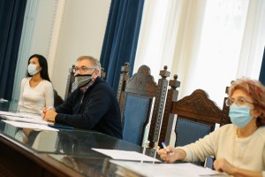 Sednica Socijalno-ekonomskog saveta Subotice