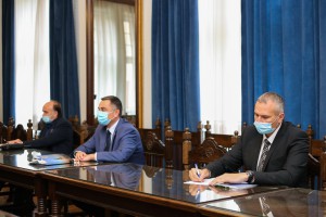 Sednica Socijalno-ekonomskog saveta Subotice