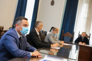 Sednica Socijalno-ekonomskog saveta Subotice