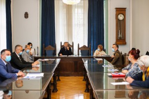 Sednica Socijalno-ekonomskog saveta Subotice