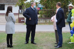 Otvaranje odmorišta za bicikliste u Šupljaku