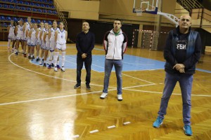 Košarka (Ž): Spartak - Novosadska ŽKA