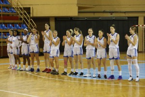 Košarka (Ž): Spartak - Novosadska ŽKA