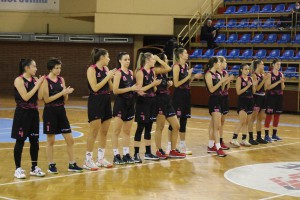 Košarka (Ž): Spartak - Novosadska ŽKA