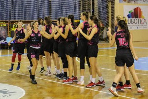 Košarka (Ž): Spartak - Novosadska ŽKA