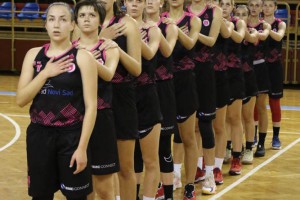 Košarka (Ž): Spartak - Novosadska ŽKA