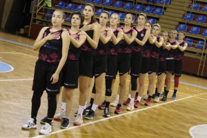 Košarka (Ž): Spartak - Novosadska ŽKA