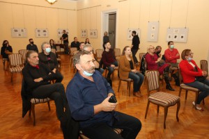 Promocija albuma grupe "Iskon"