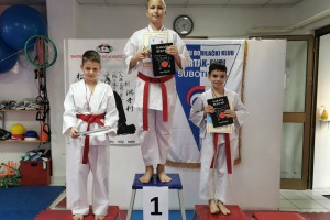 Prvenstvo KK "Spartak Enpi" i polaganje za učenička karate zvanja