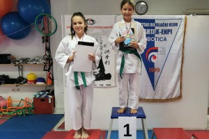 Prvenstvo KK "Spartak Enpi" i polaganje za učenička karate zvanja