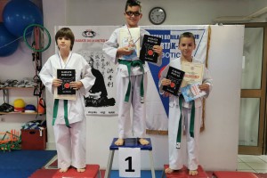 Prvenstvo KK "Spartak Enpi" i polaganje za učenička karate zvanja