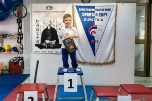 Prvenstvo KK "Spartak Enpi" i polaganje za učenička karate zvanja