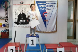 Prvenstvo KK "Spartak Enpi" i polaganje za učenička karate zvanja