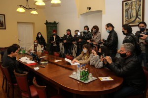 Konferencija za medije povodom svečanosti zaređivanja novog biskupa