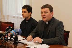 Konferencija za medije povodom svečanosti zaređivanja novog biskupa