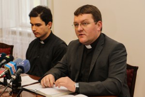 Konferencija za medije povodom svečanosti zaređivanja novog biskupa