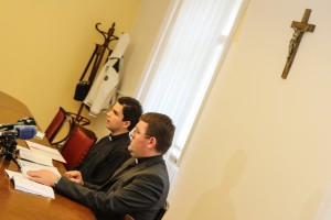 Konferencija za medije povodom svečanosti zaređivanja novog biskupa