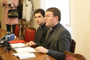 Konferencija za medije povodom svečanosti zaređivanja novog biskupa
