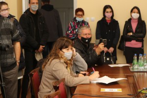 Konferencija za medije povodom svečanosti zaređivanja novog biskupa