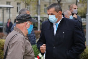 Pomen i polaganje venaca na Spomenik palim junacima za slobodu Subotice