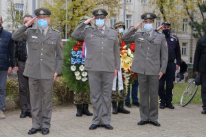 Pomen i polaganje venaca na Spomenik palim junacima za slobodu Subotice