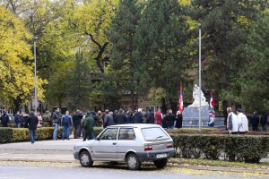 Pomen i polaganje venaca na Spomenik palim junacima za slobodu Subotice