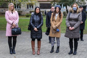 Pomen i polaganje venaca na Spomenik palim junacima za slobodu Subotice