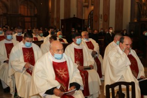 Biskupsko ređenje i preuzimanje službe mons. Slavka Večerina